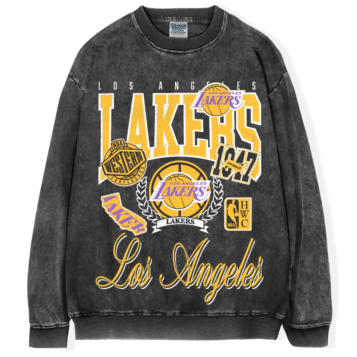 Los Angeles Lakers Vintage T-shirt/Sweatshirt