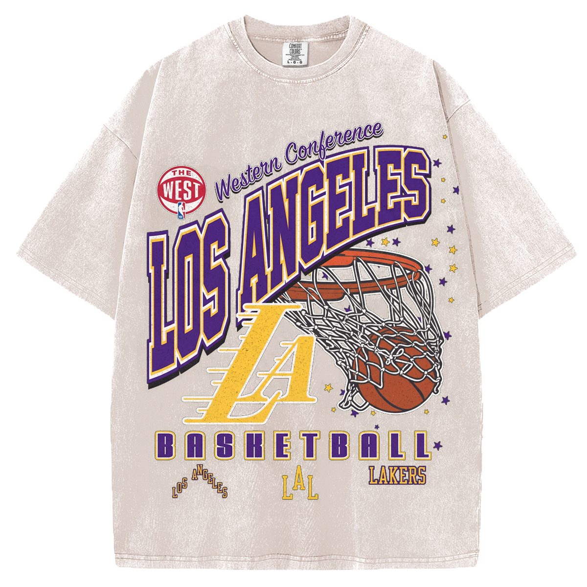 Los Angeles Lakers City Edition T-shirt/Sweatshirt
