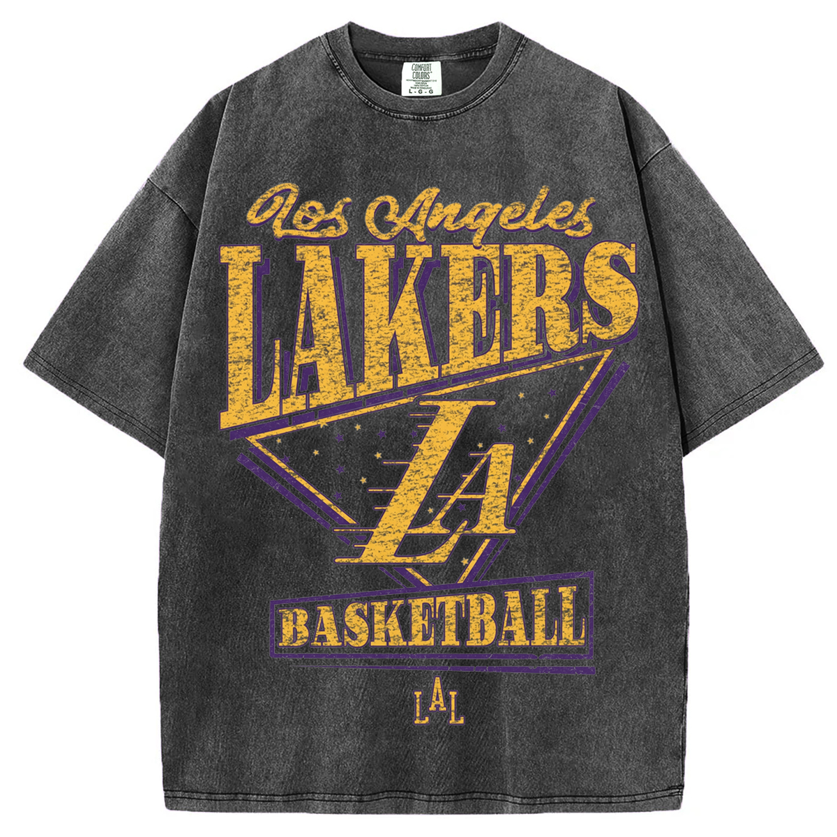 Vintage Los Angeles Lakers T-shirt/Sweatshirt