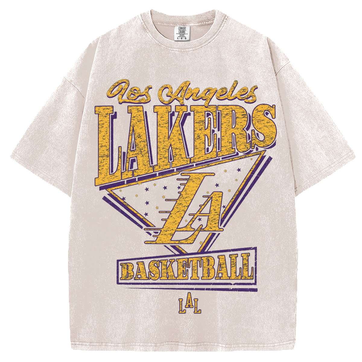 Vintage Los Angeles Lakers T-shirt/Sweatshirt