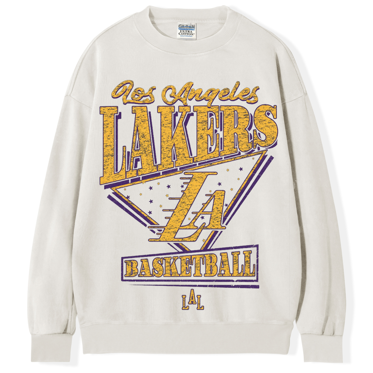 Vintage Los Angeles Lakers T-shirt/Sweatshirt