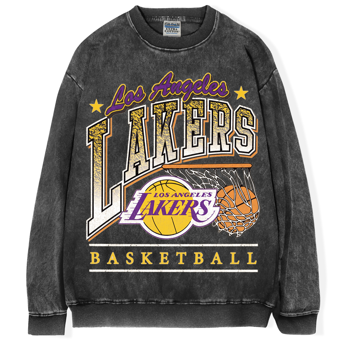 Vintage Los Angeles Lakers Basketball T-shirt/Sweatshirt