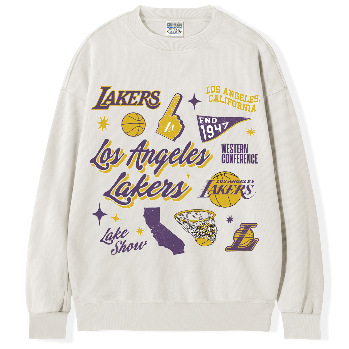 Los Angeles Lakers Logo T-shirt/Sweatshirt