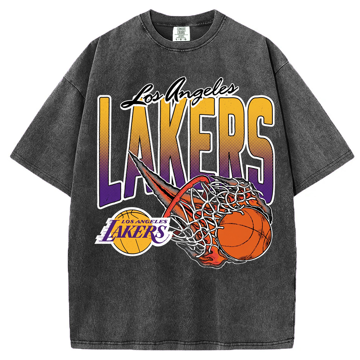 Los Angeles Lakers On Fire T-shirt/Sweatshirt