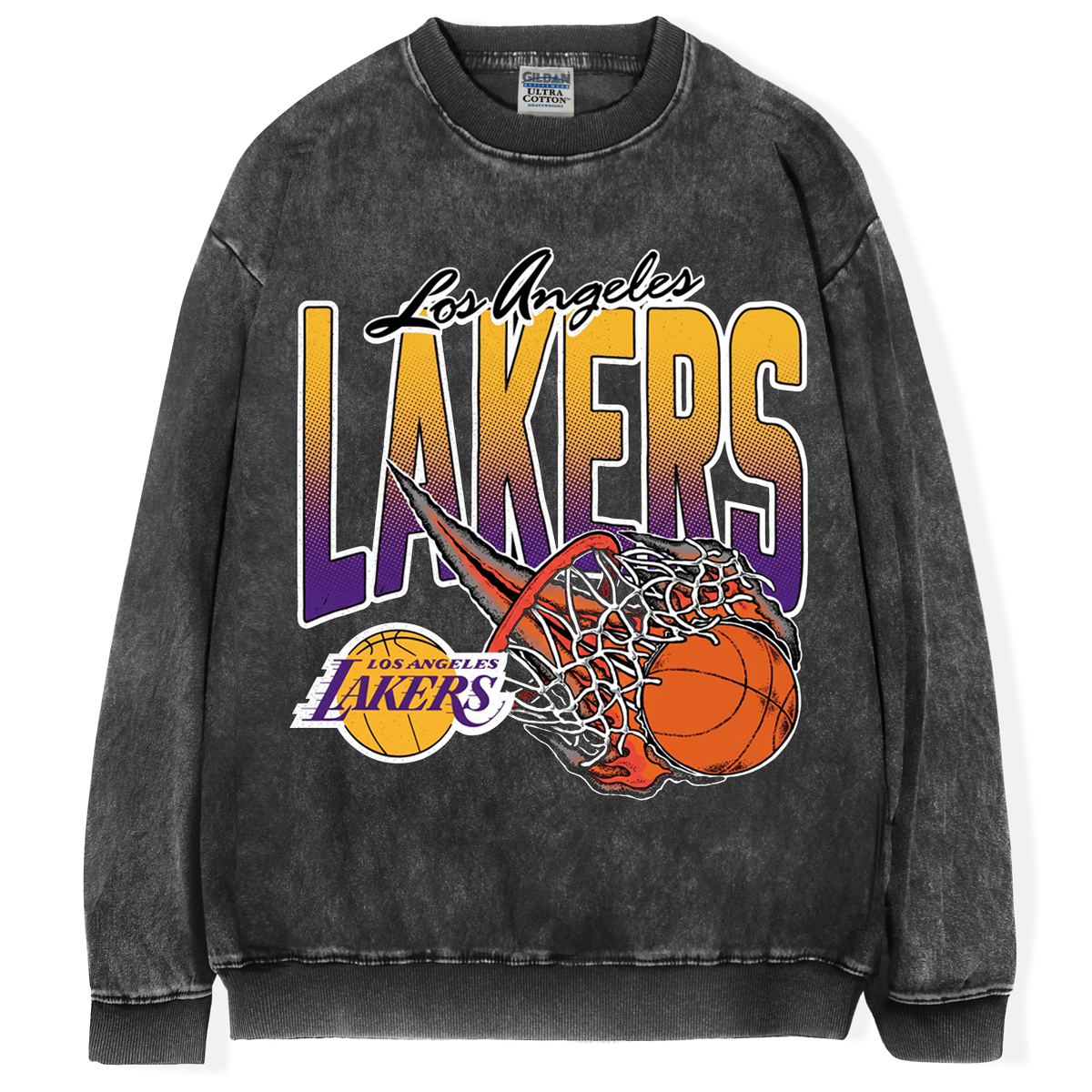 Los Angeles Lakers On Fire T-shirt/Sweatshirt
