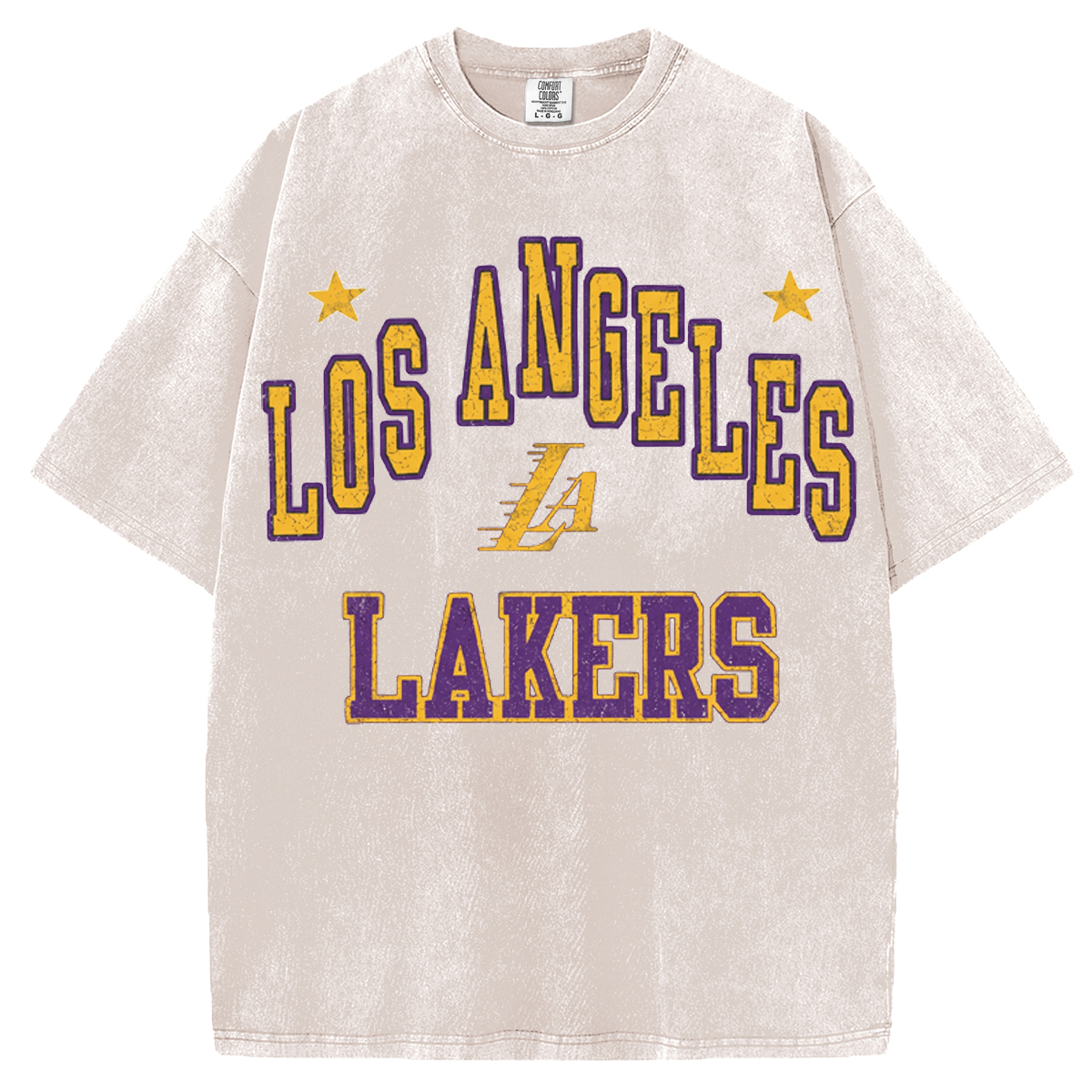 Vintage Los Angeles Lakers City Edition T-shirt/Sweatshirt
