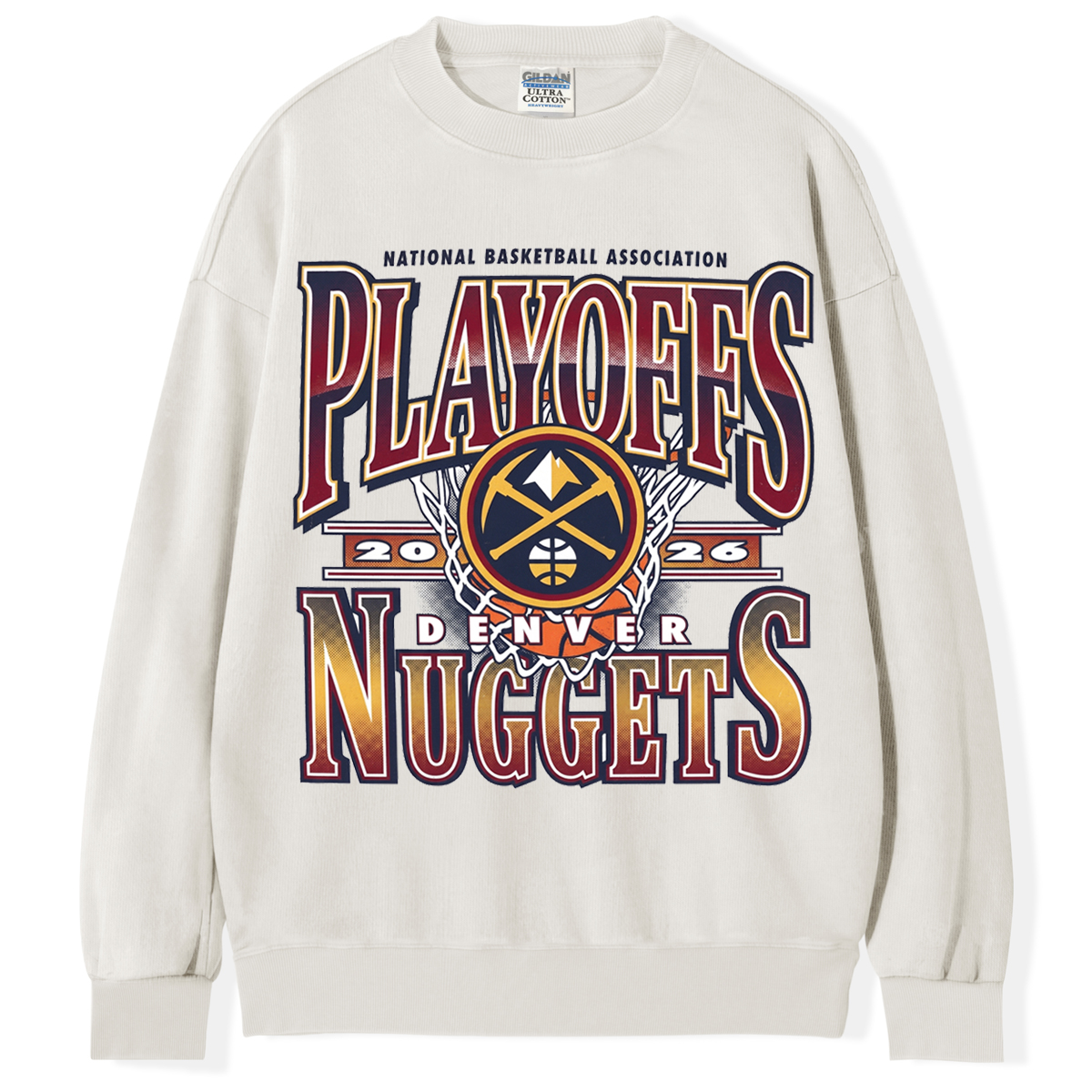 2026 Playoffs Denver Nuggets T-shirt/Sweatshirt