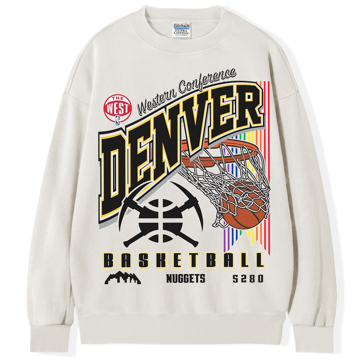 Denver Nuggets City Edition T-shirt/Sweatshirt