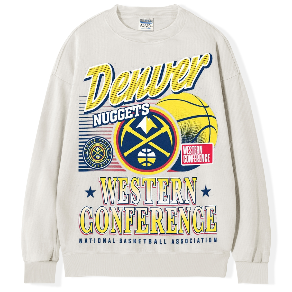 Denver Nuggets Sport Classics T-shirt/Sweatshirt
