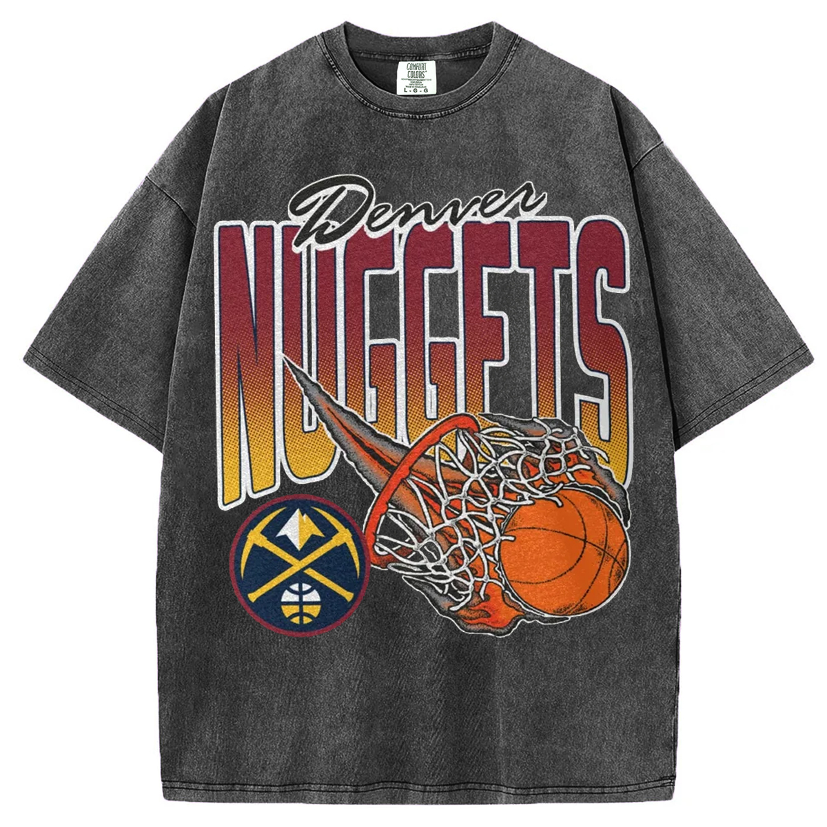 Denver Nuggets On Fire T-shirt/Sweatshirt