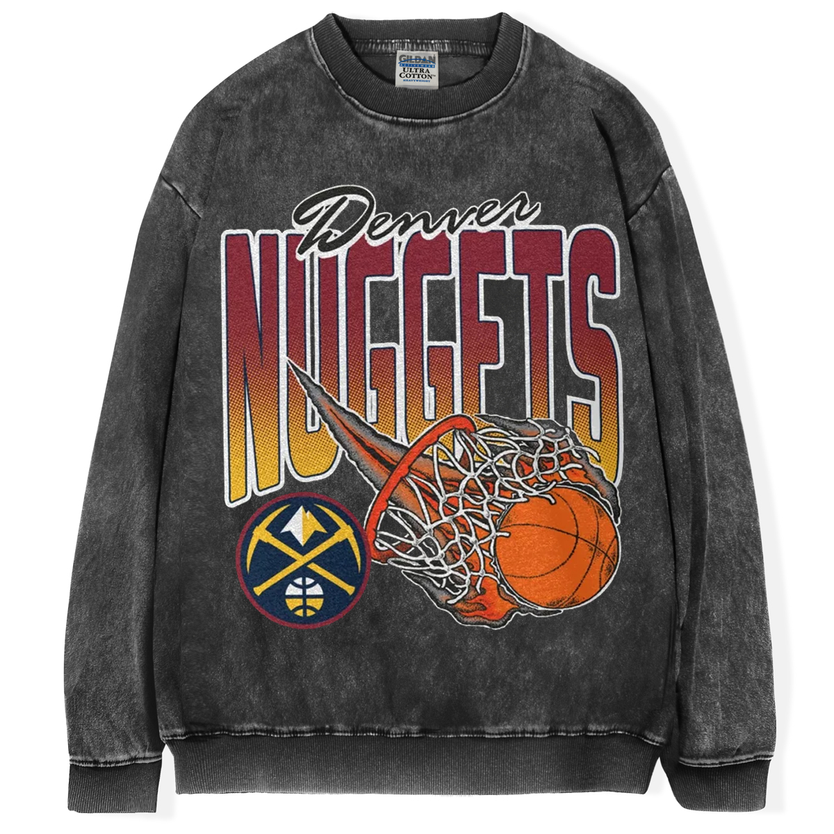 Denver Nuggets On Fire T-shirt/Sweatshirt