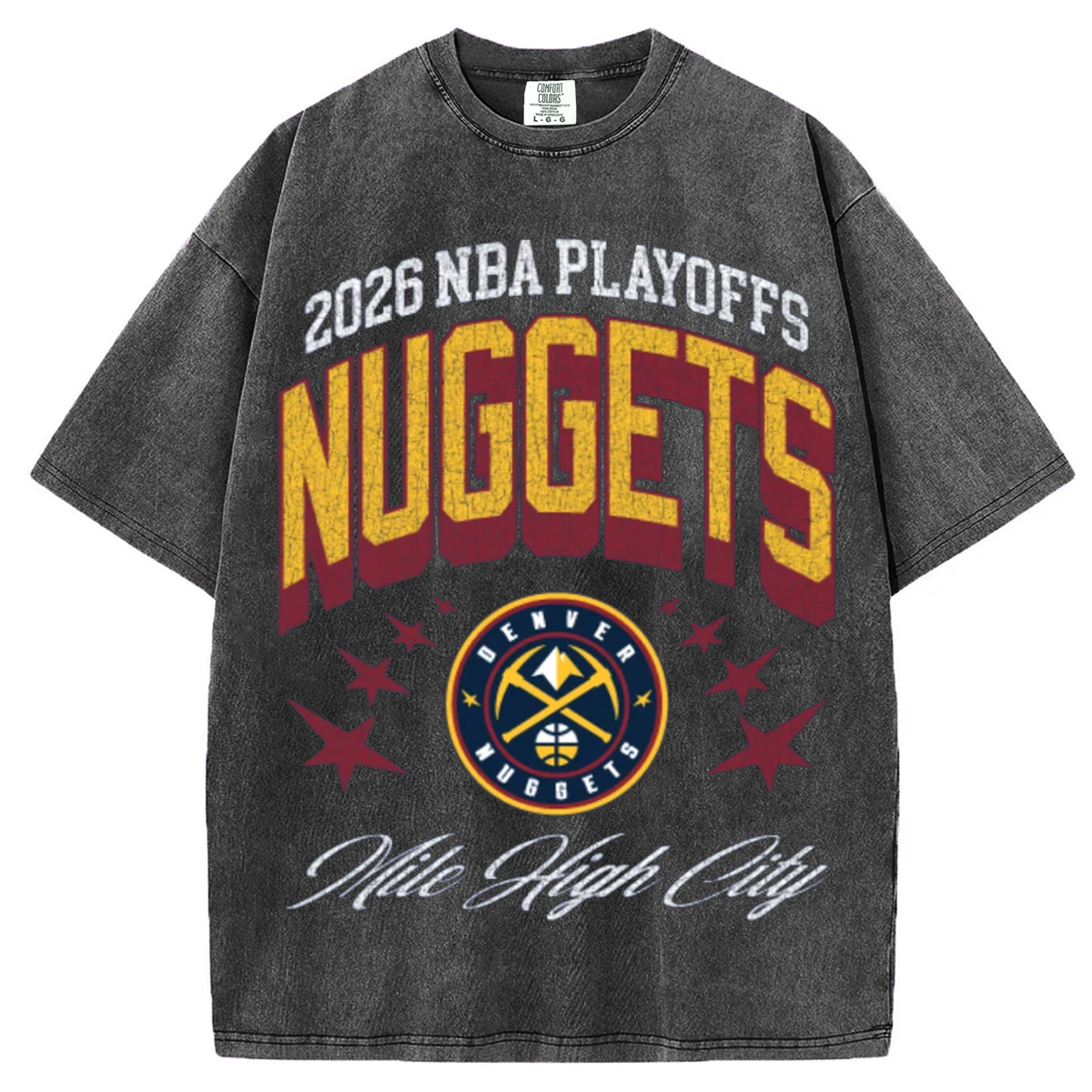 Denver Nuggets 2026 NBA Playoffs T-shirt/Sweatshirt