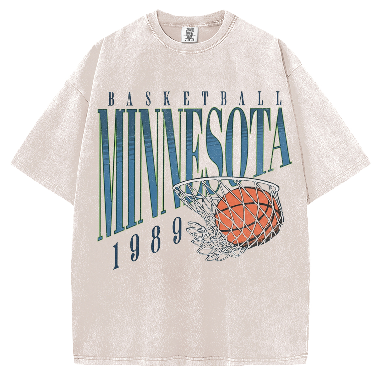 Retro Minnesota Basketball T-shirt/Sweatshirt