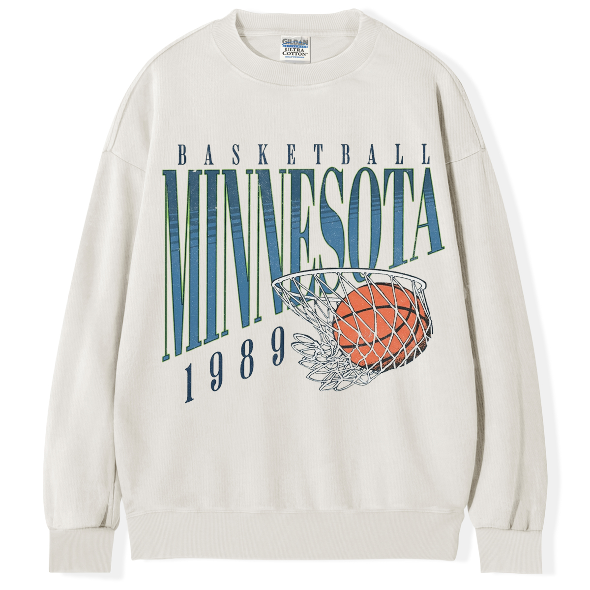 Retro Minnesota Basketball T-shirt/Sweatshirt
