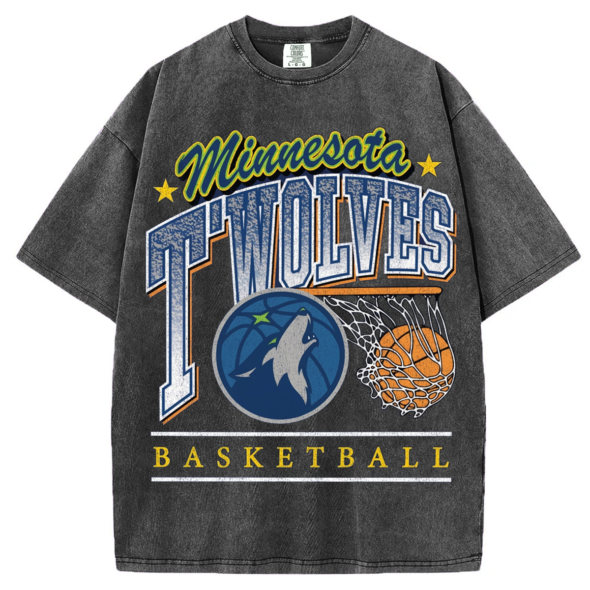 Minnesota Timberwolves Basketball T-shirt/Sweatshirt