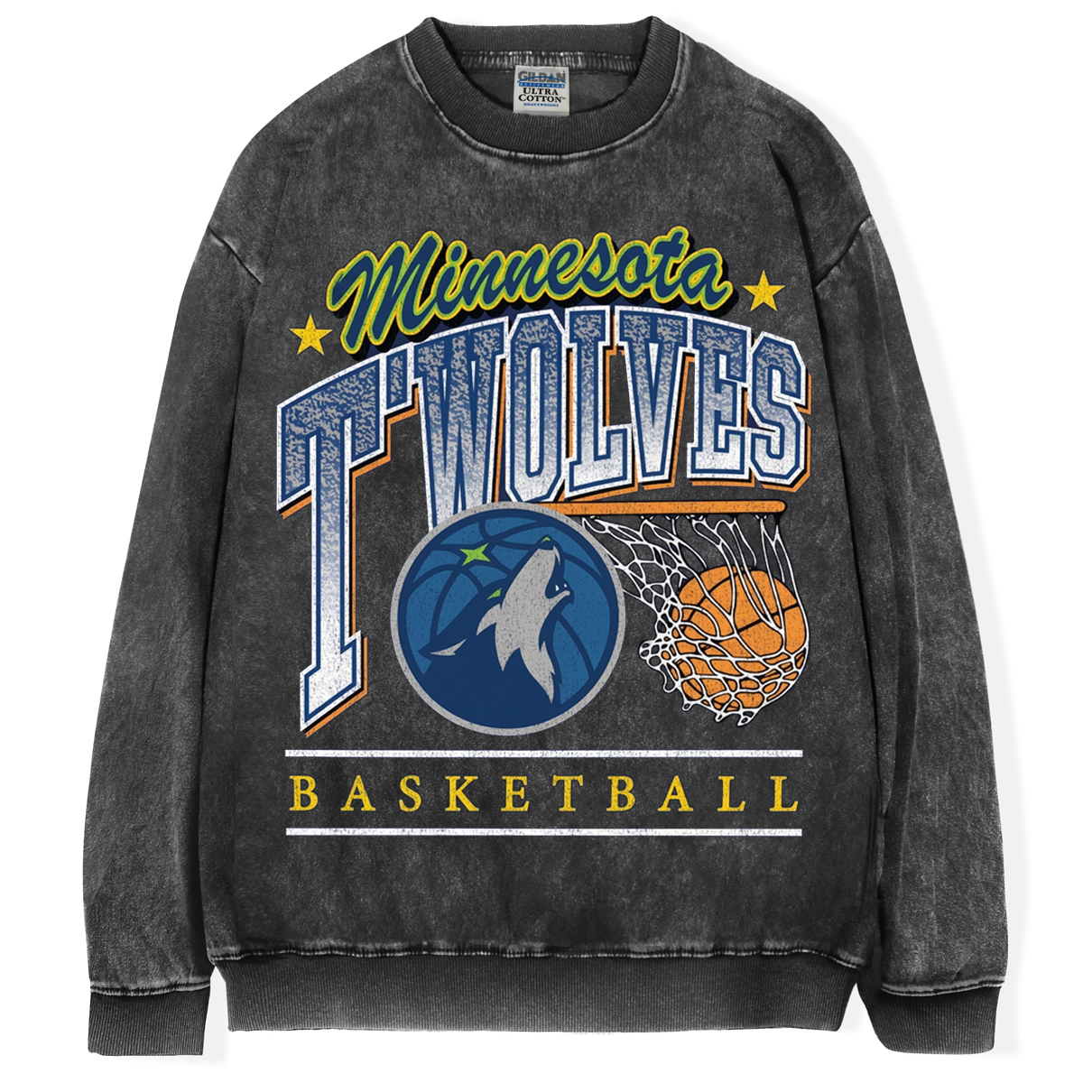 Minnesota Timberwolves Basketball T-shirt/Sweatshirt