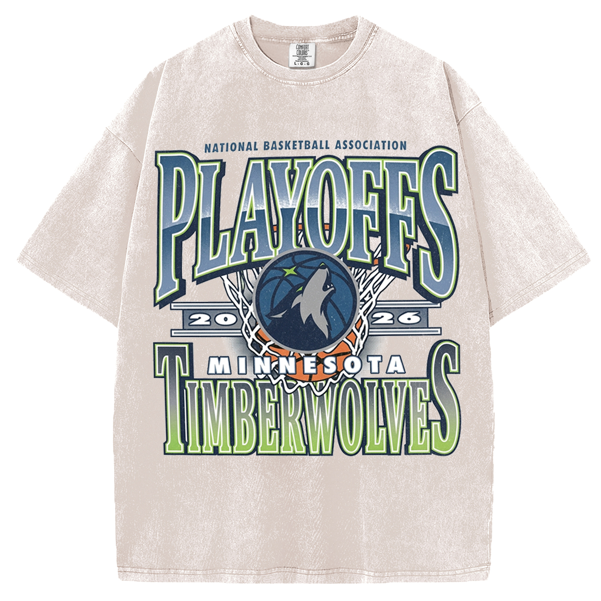 2026 Playoffs Minnesota Timberwolves T-shirt/Sweatshirt