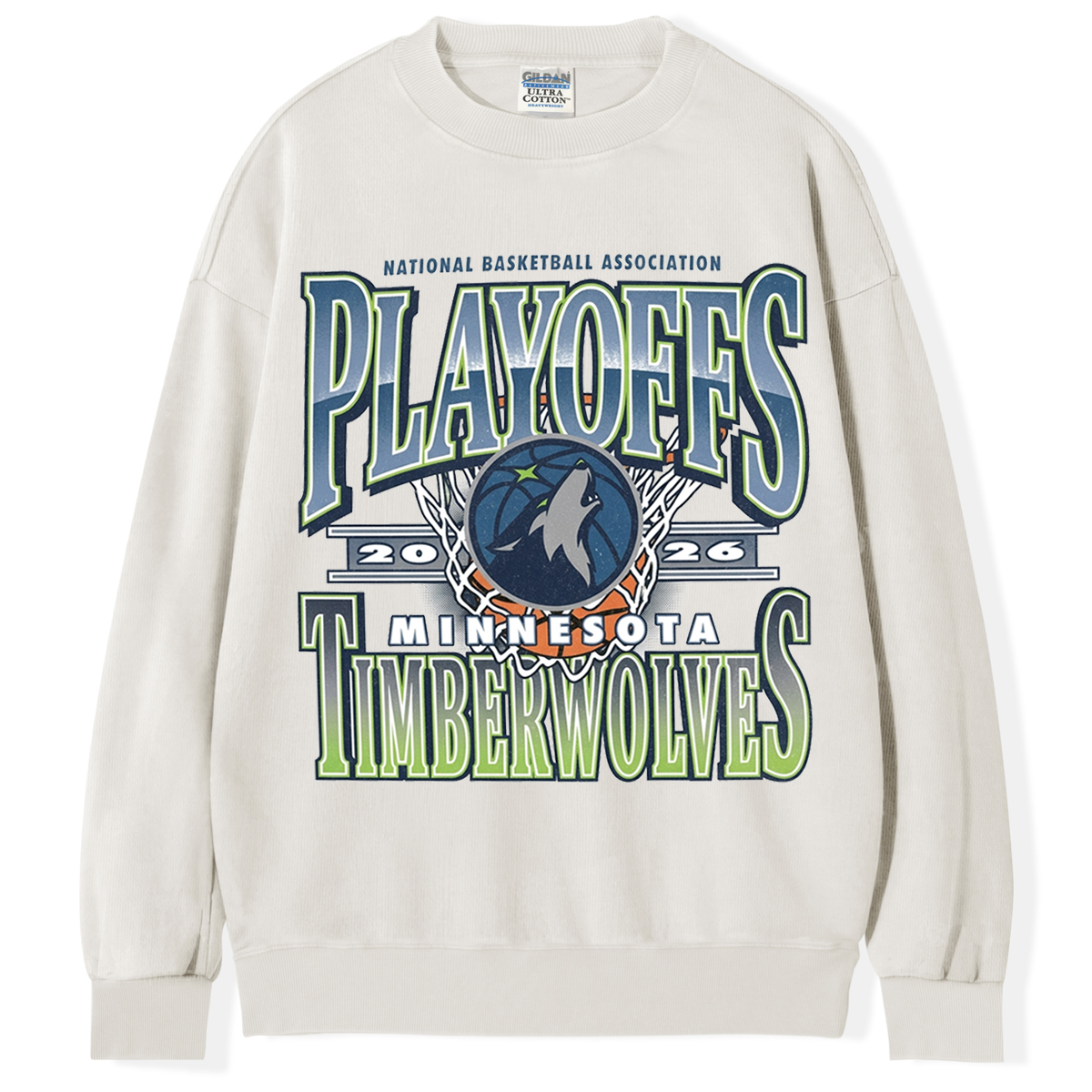 2026 Playoffs Minnesota Timberwolves T-shirt/Sweatshirt