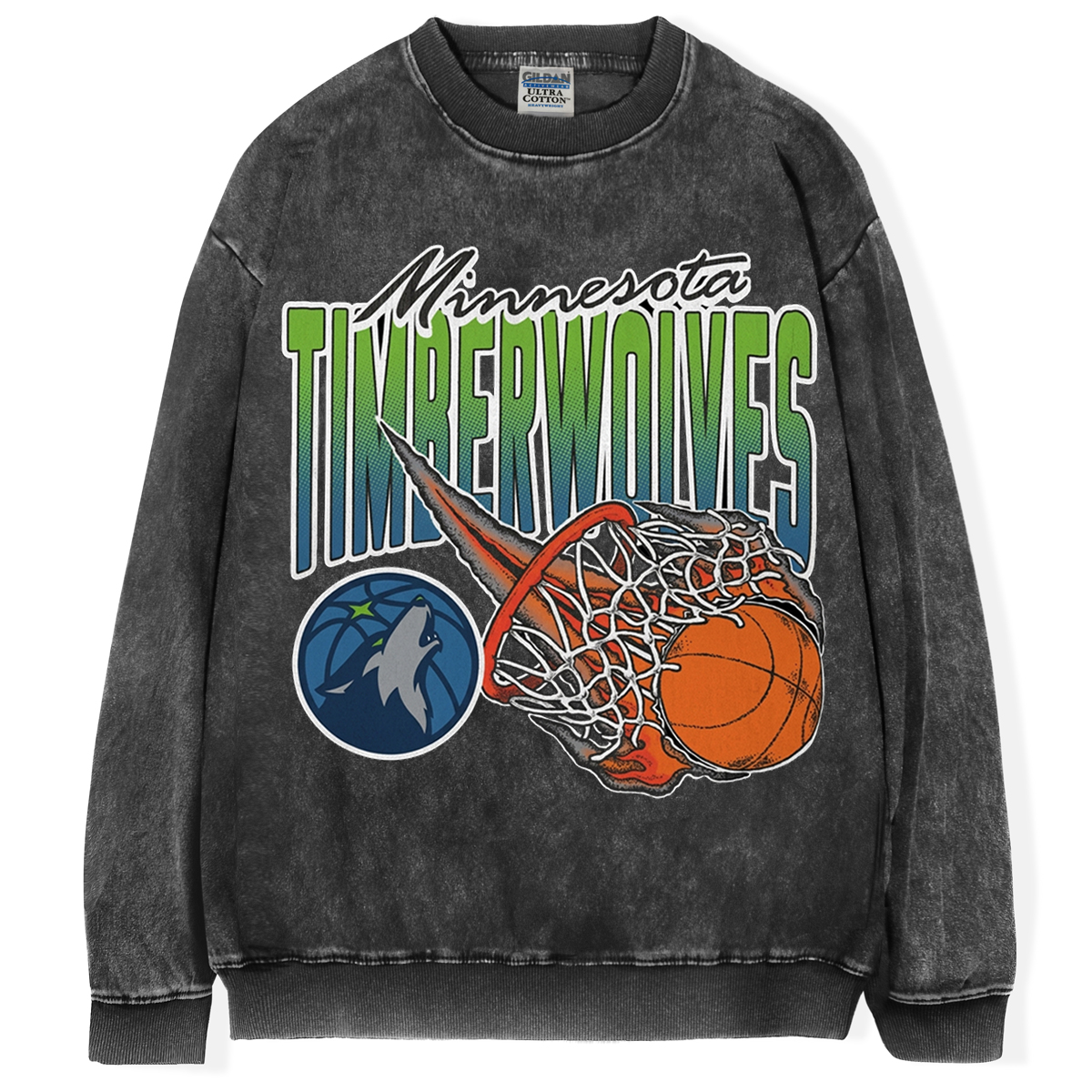 Minnesota Timberwolves On Fire T-shirt/Sweatshirt