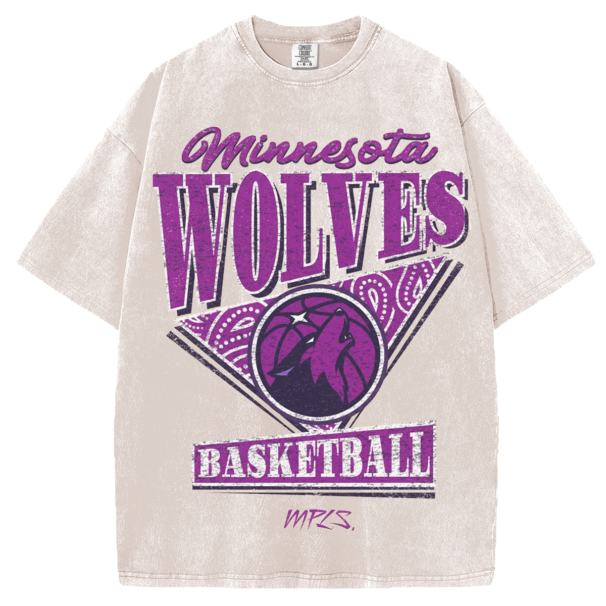 Minnesota Timberwolves City Edition T-shirt/Sweatshirt