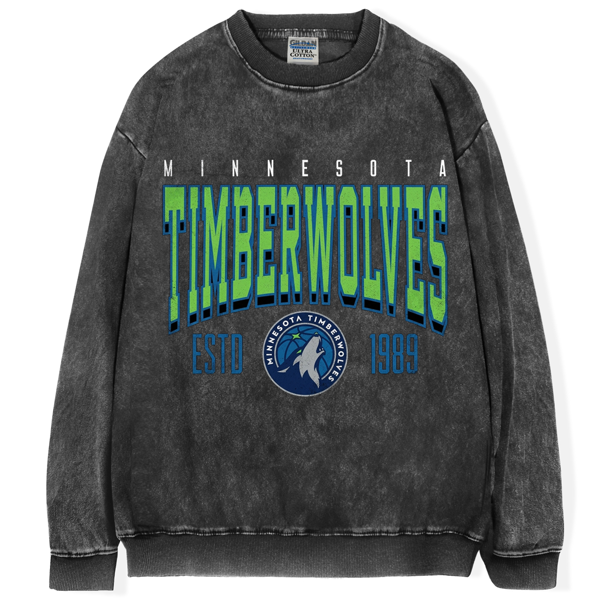 Minnesota Timberwolves Vintage T-shirt/Sweatshirt
