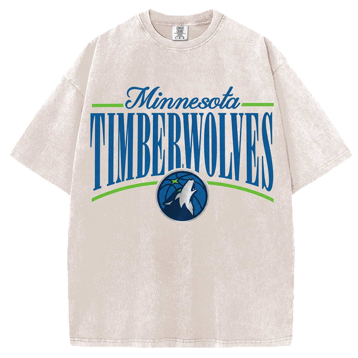 Minnesota Timberwolves Logo T-shirt/Sweatshirt