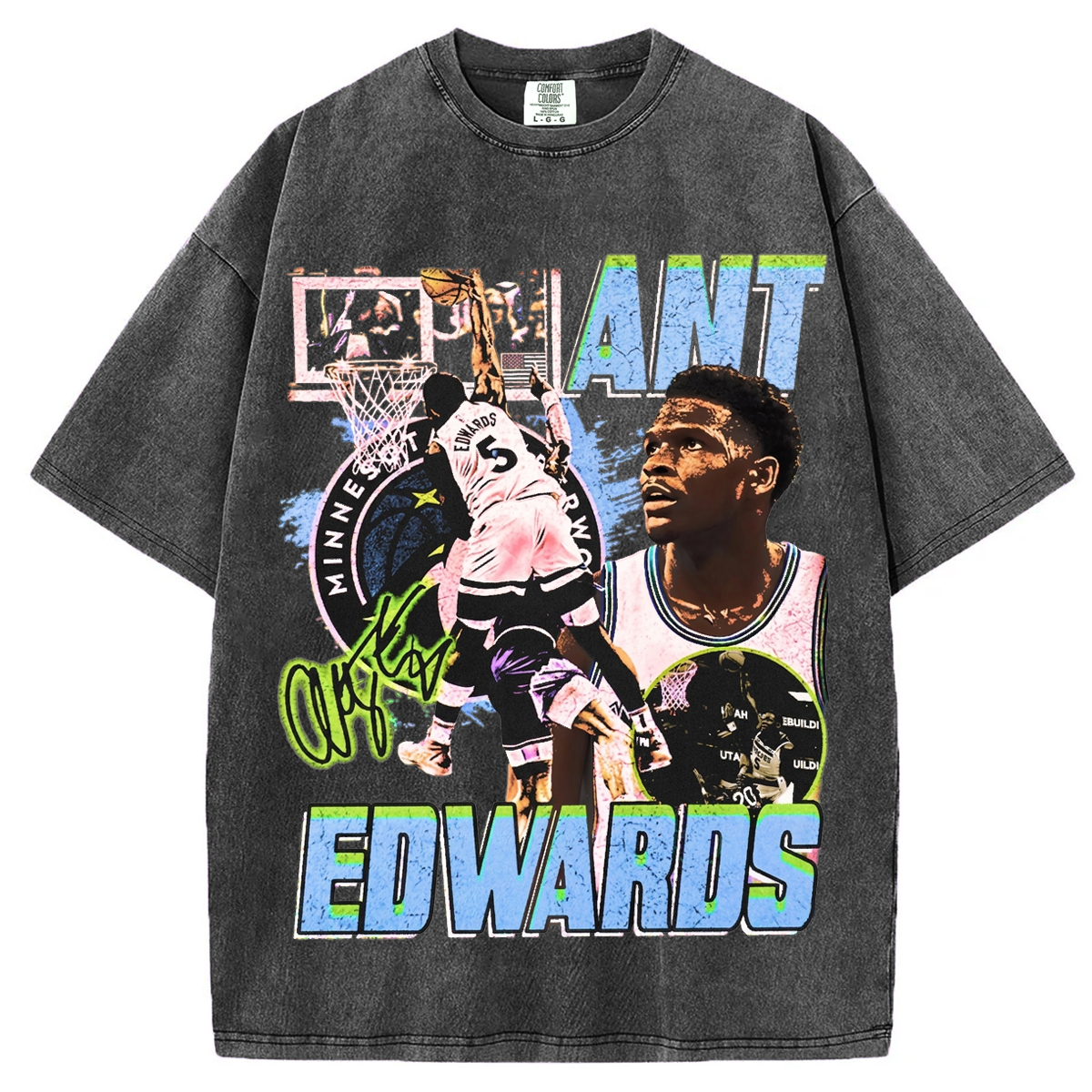 Anthony Edwards T-shirt/Sweatshirt