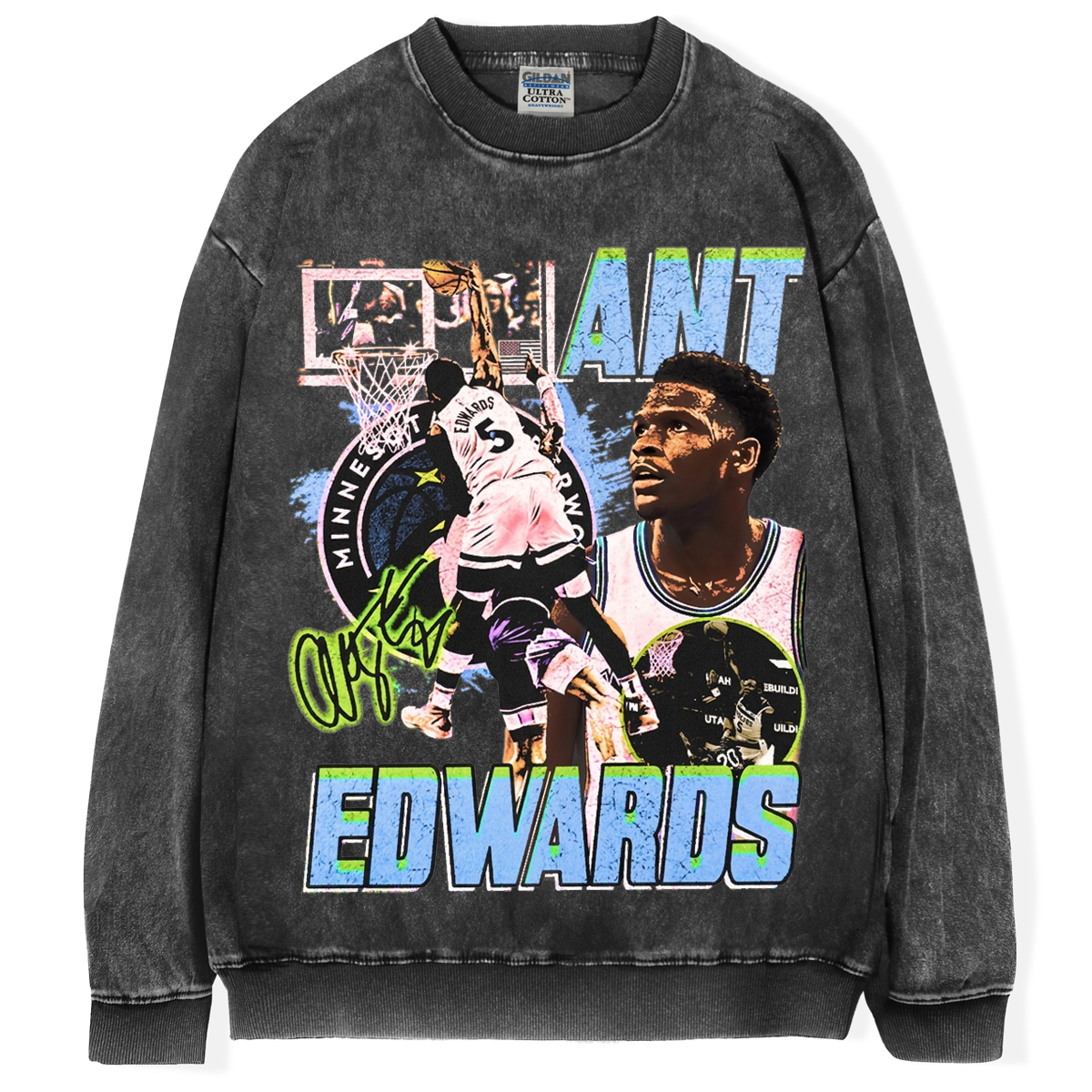 Anthony Edwards T-shirt/Sweatshirt