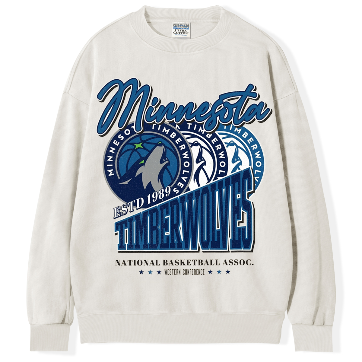 Minnesota Timberwolves ESTD 1989 T-shirt/Sweatshirt