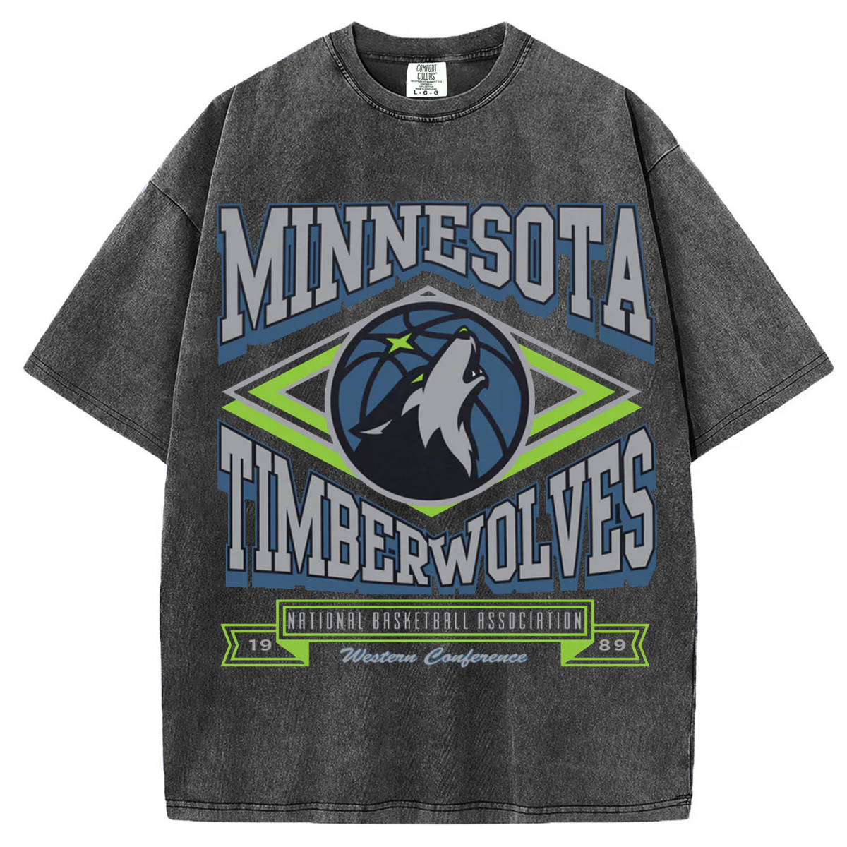 Minnesota Timberwolves Western Conference T-shirt/Sweatshirt