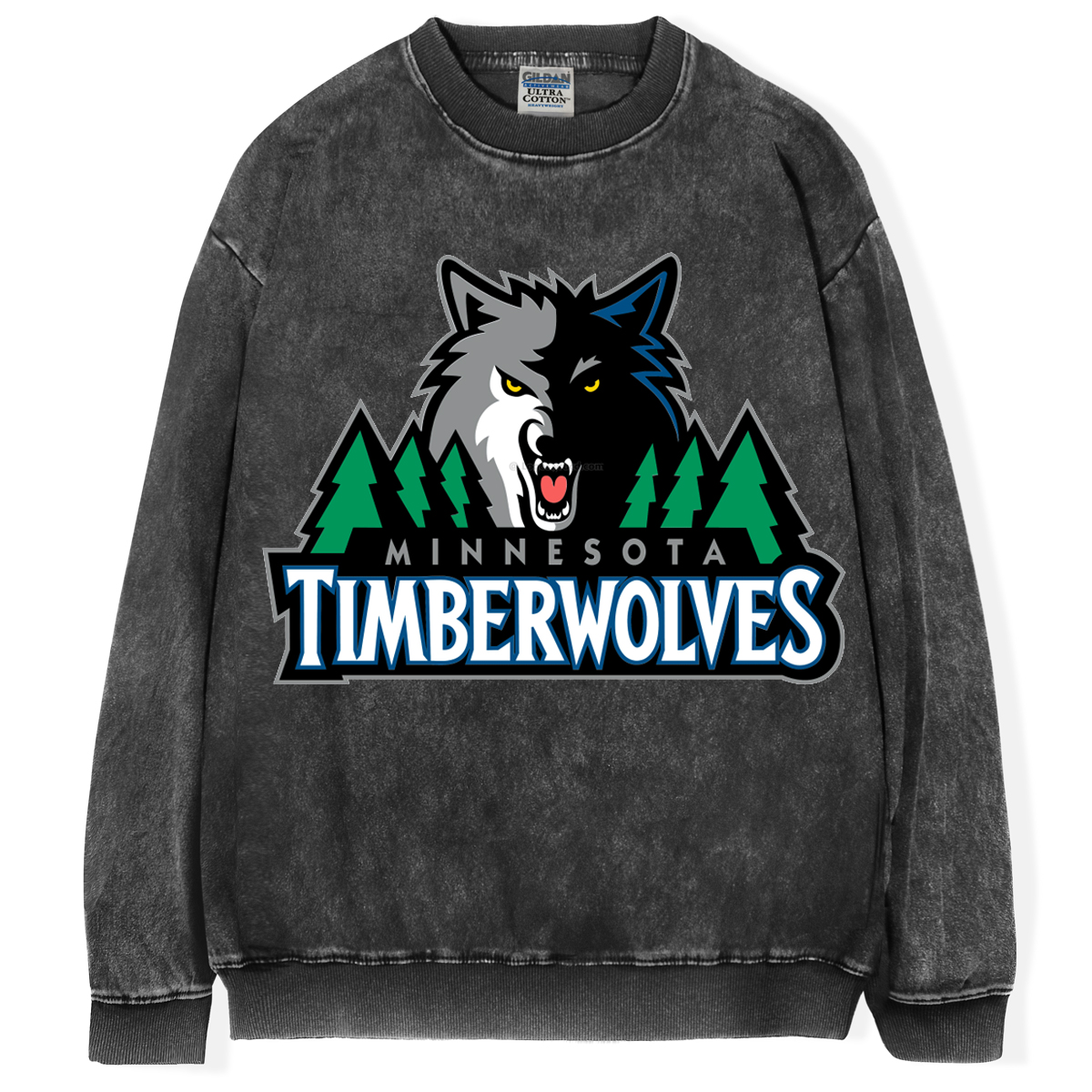 Minnesota Timberwolves Basketball Logo T-shirt/Sweatshirt