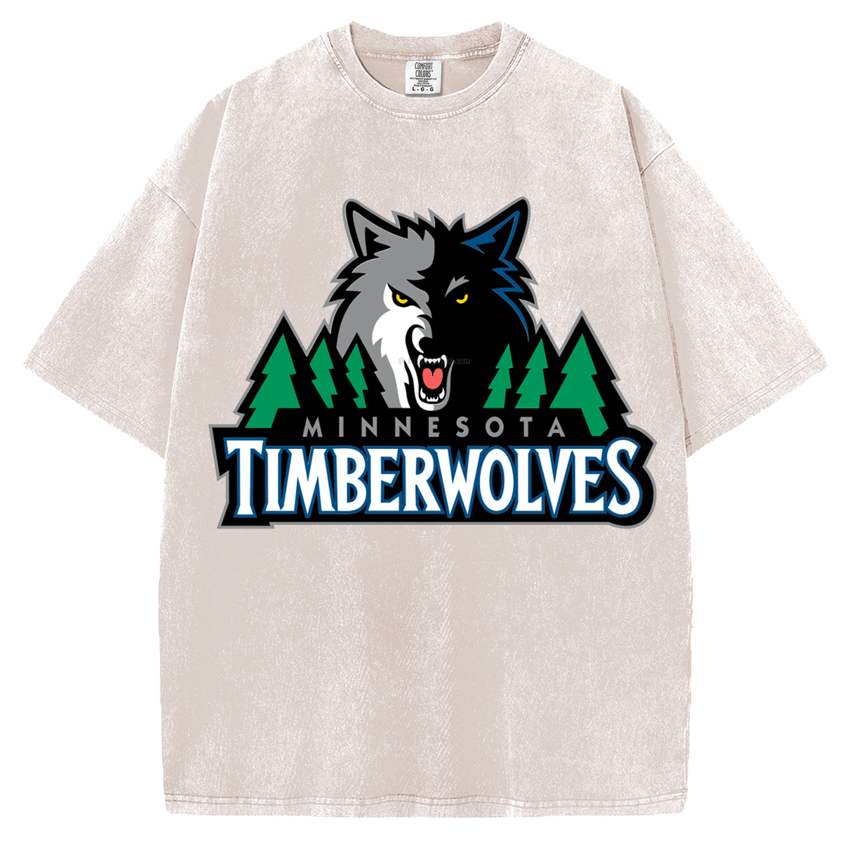 Minnesota Timberwolves Basketball Logo T-shirt/Sweatshirt