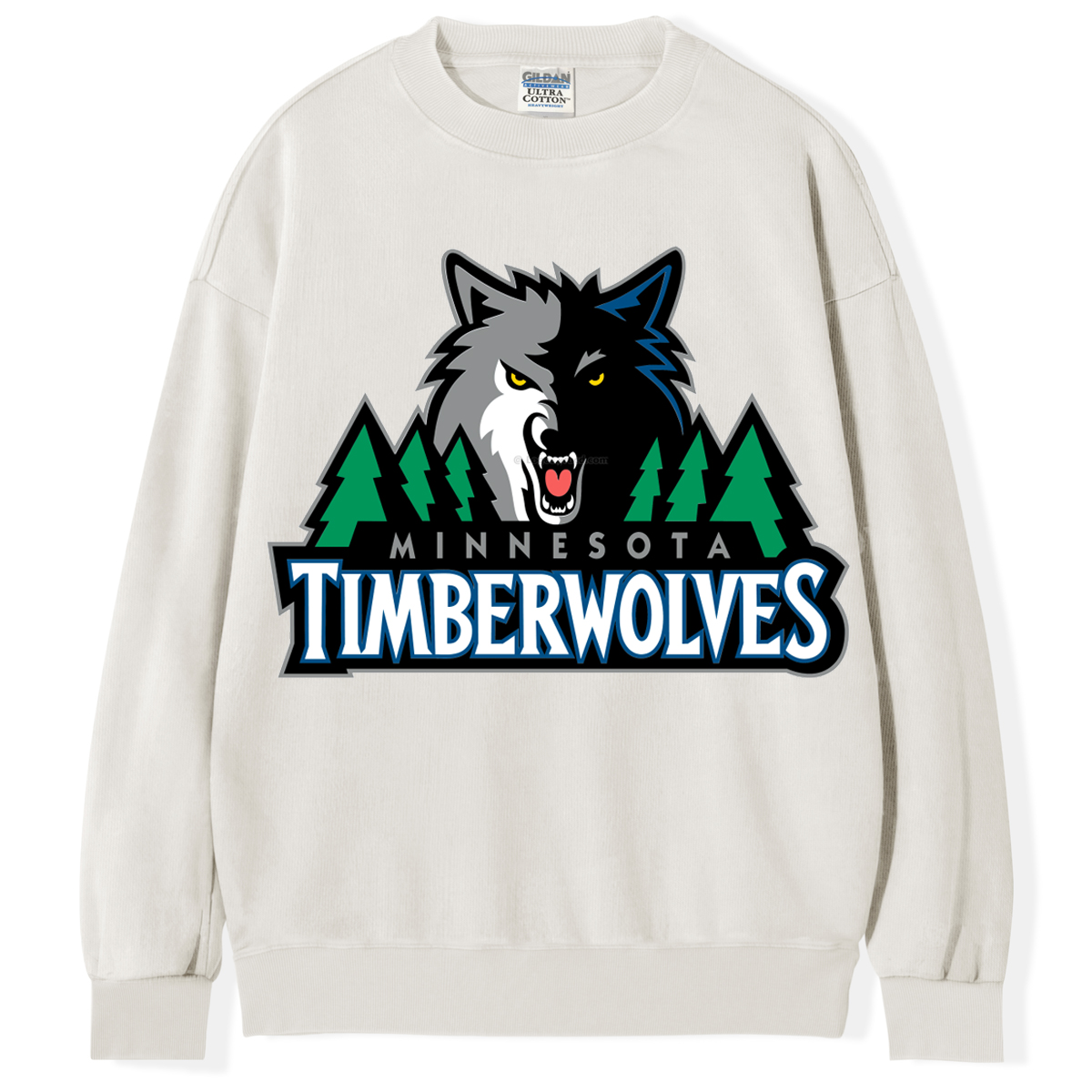 Minnesota Timberwolves Basketball Logo T-shirt/Sweatshirt