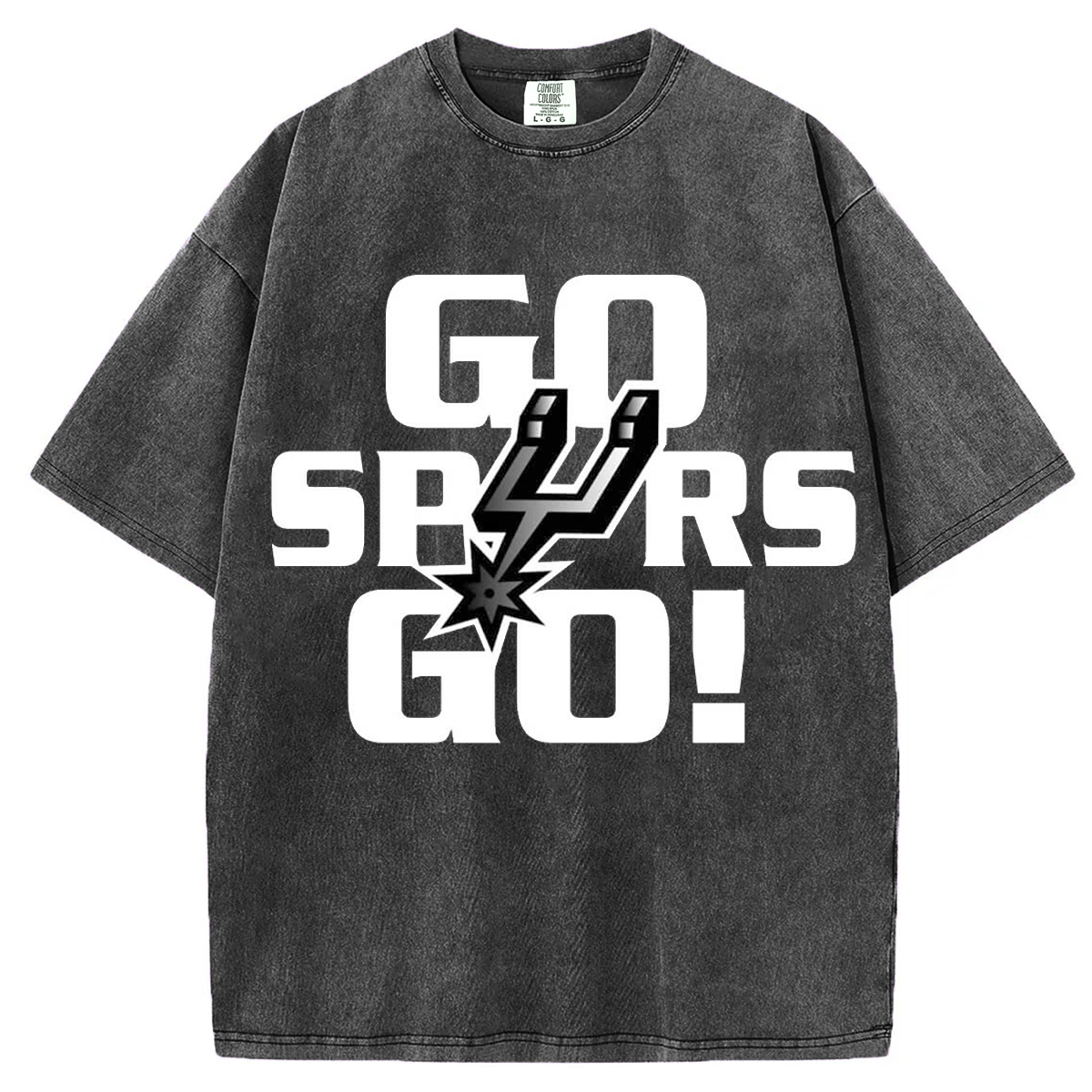 Go Spurs Go Vintage T-shirt/Sweatshirt