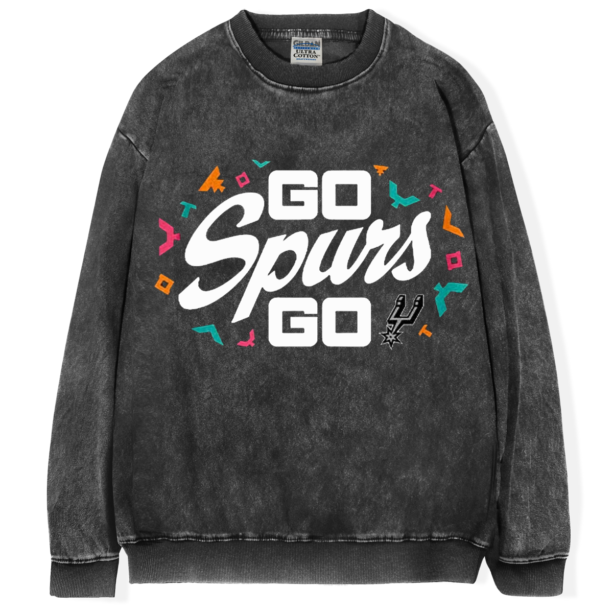 San Antonio Basketball Go Spurs Go T-shirt/Sweatshirt