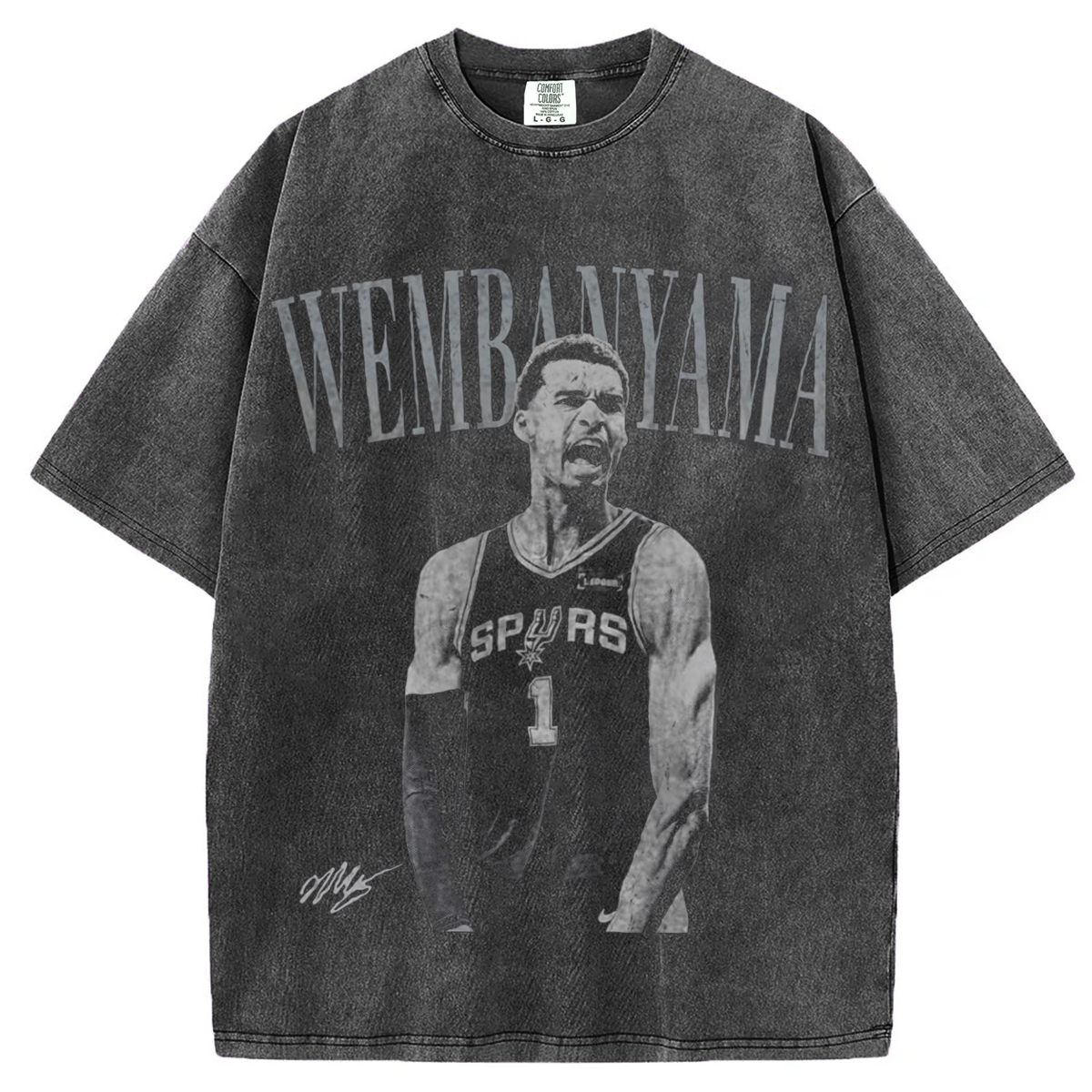 Wembanyama Vintage T-shirt/Sweatshirt