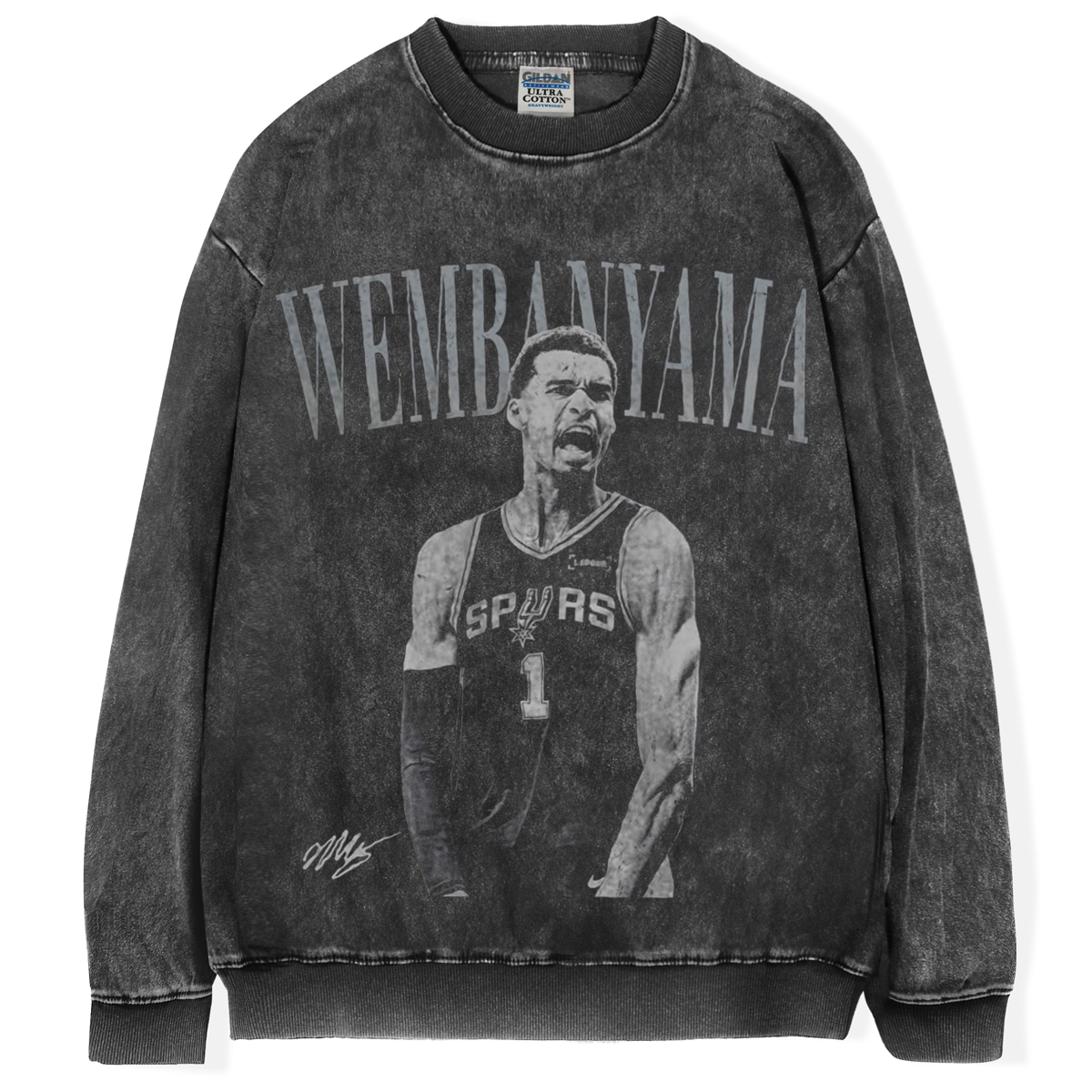 Wembanyama Vintage T-shirt/Sweatshirt