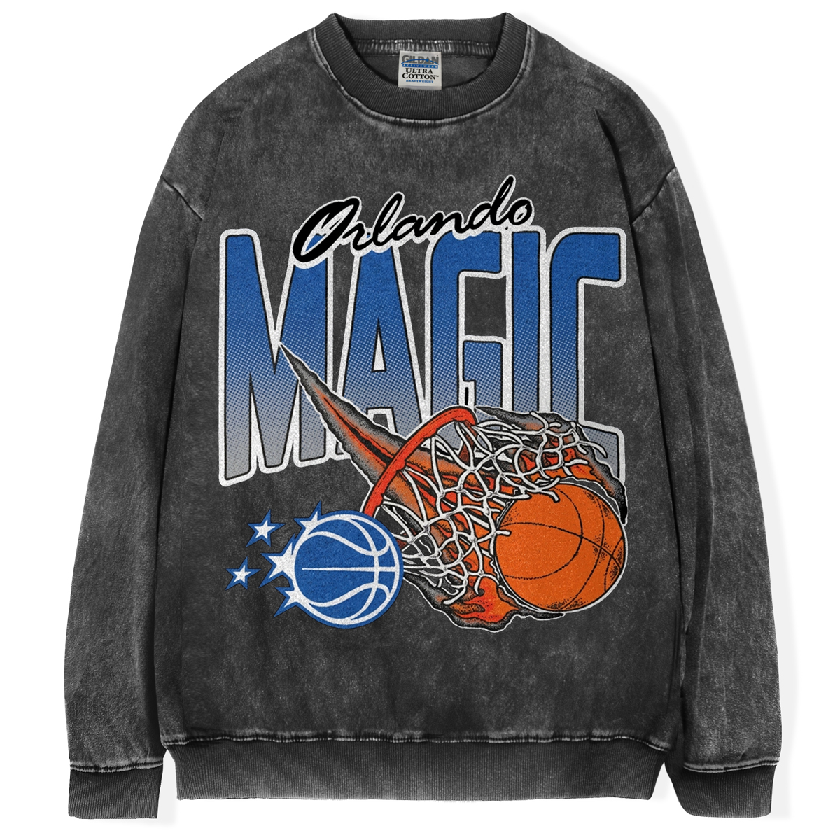 Orlando Magic On Fire T-shirt/Sweatshirt
