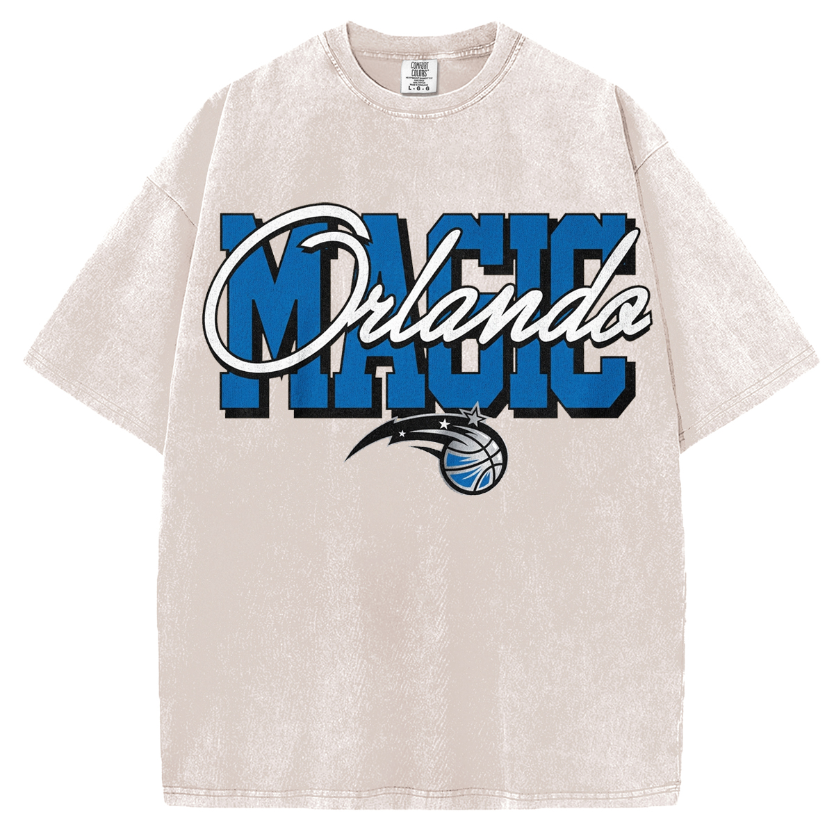 Orlando Magic Logo T-shirt/Sweatshirt