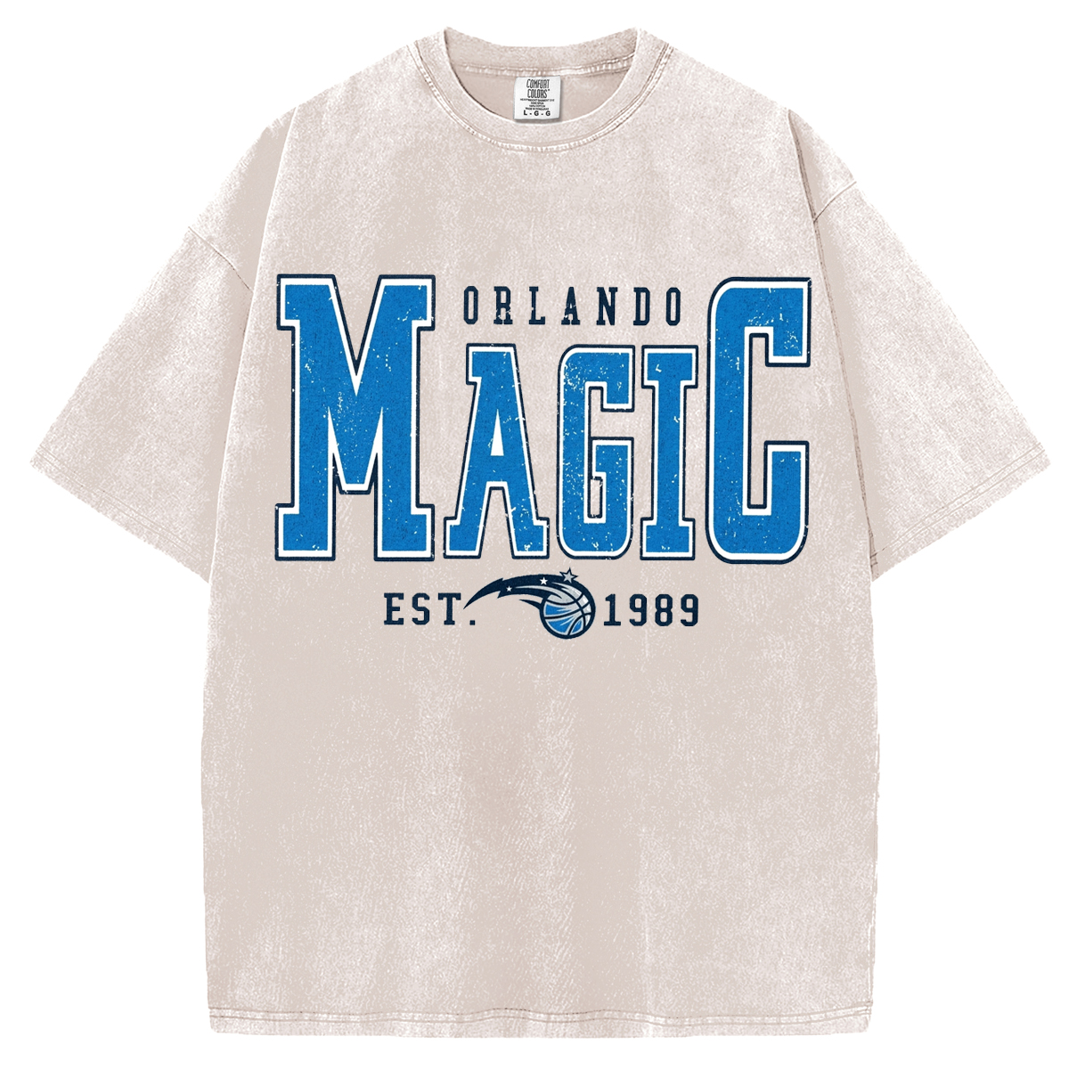 Vintage Orlando Basketball 1989 T-shirt/Sweatshirt