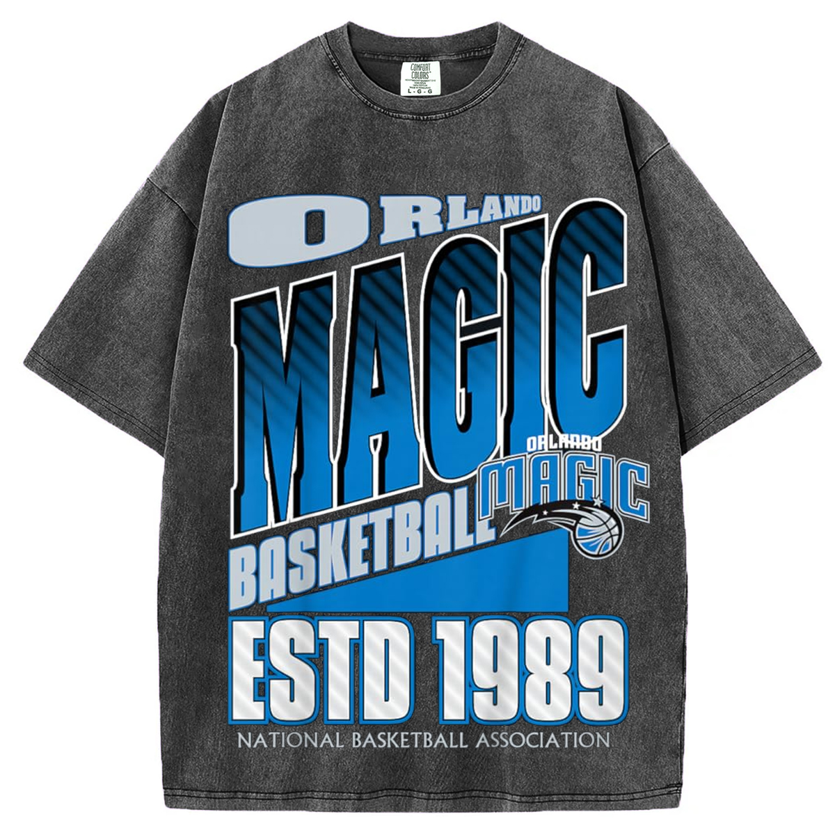 Vintage Orlando Magic ESTD 1989 T-shirt/Sweatshirt