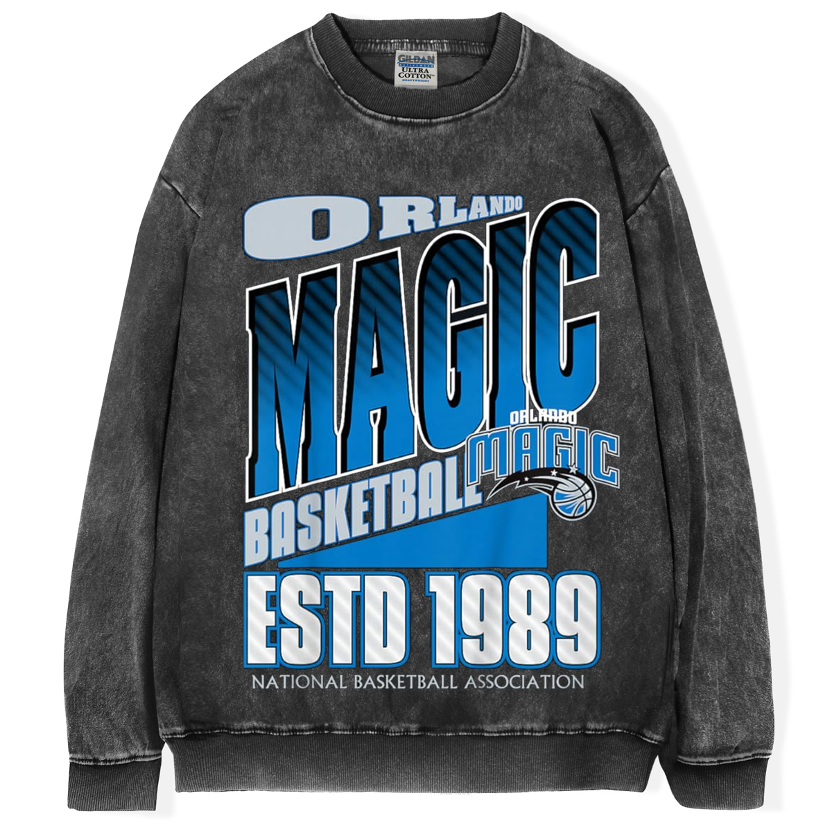 Vintage Orlando Magic ESTD 1989 T-shirt/Sweatshirt