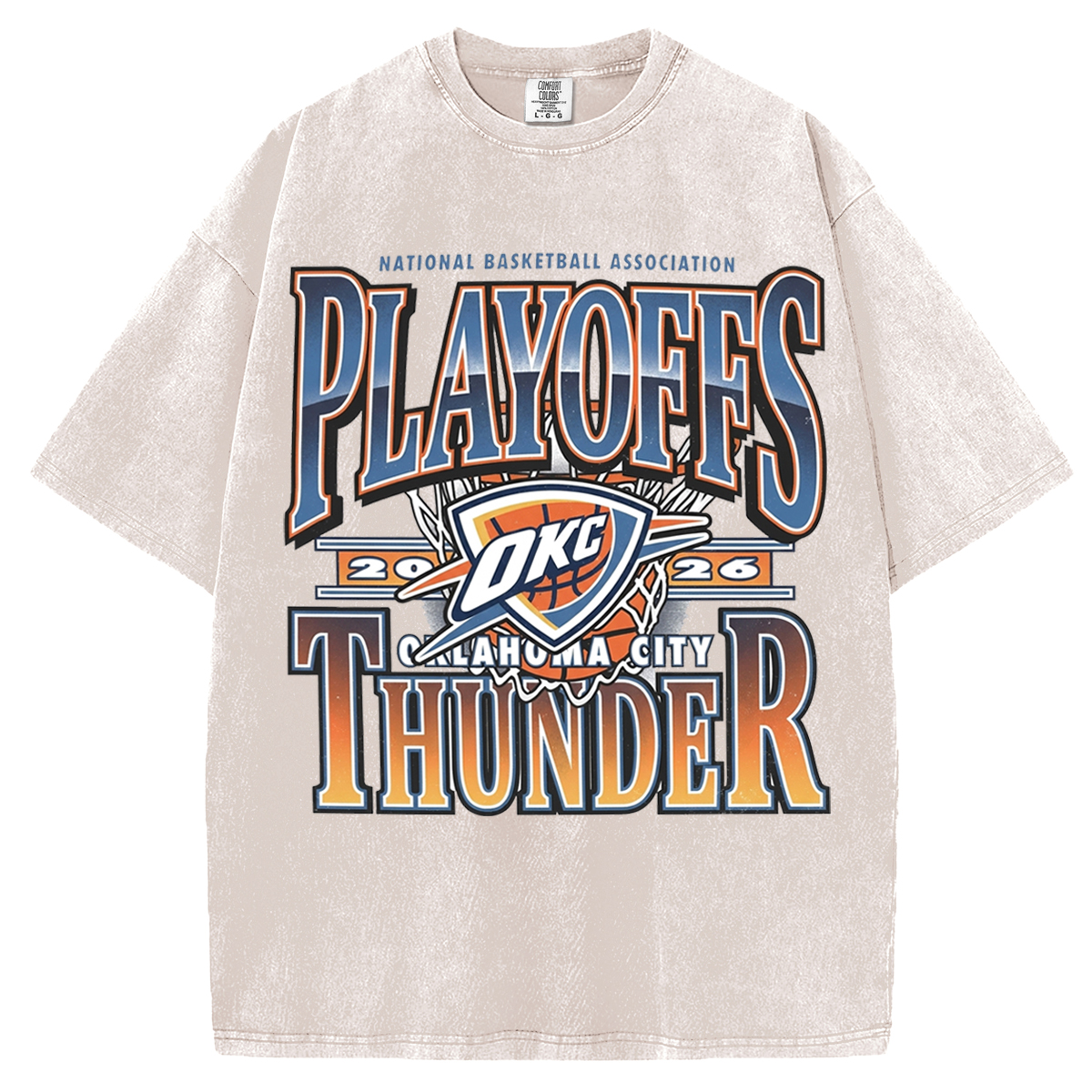2026 Playoffs Oklahoma City Thunder T-shirt/Sweatshirt