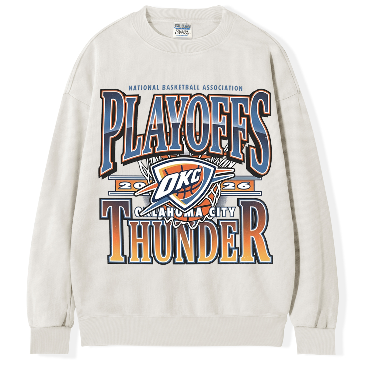 2026 Playoffs Oklahoma City Thunder T-shirt/Sweatshirt