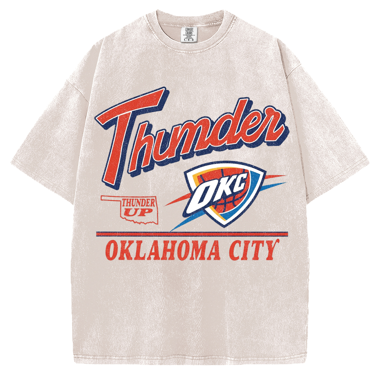Oklahoma City Thunder Vintage T-shirt/Sweatshirt