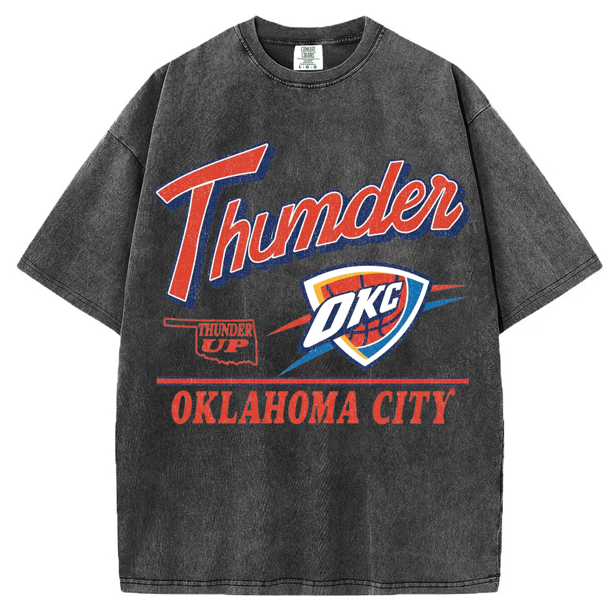 Oklahoma City Thunder Vintage T-shirt/Sweatshirt