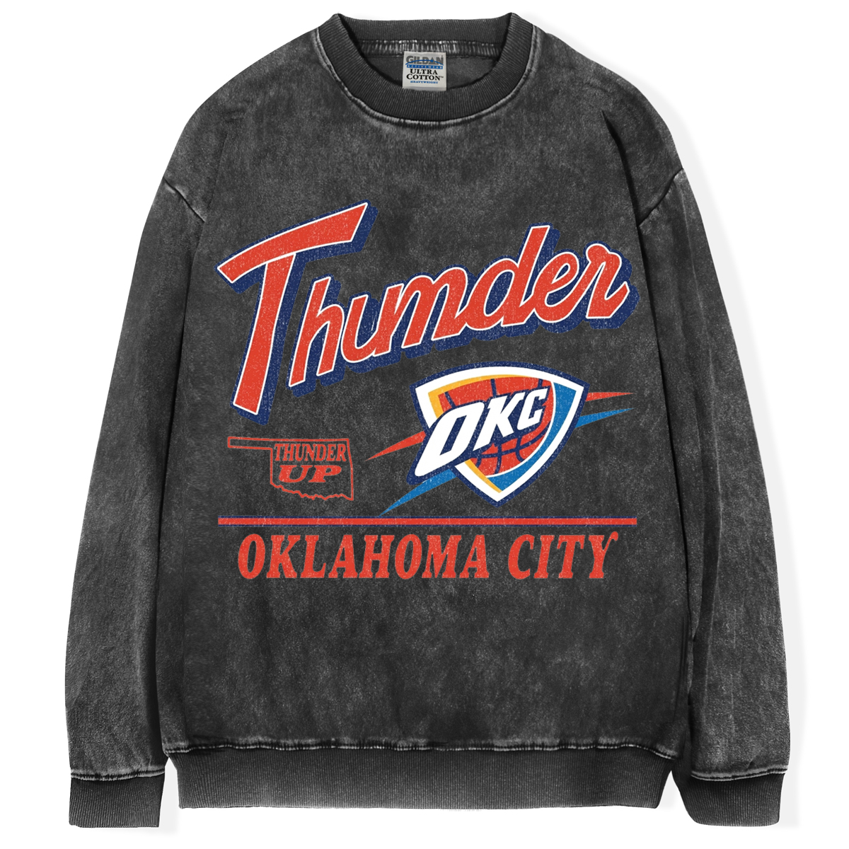 Oklahoma City Thunder Vintage T-shirt/Sweatshirt