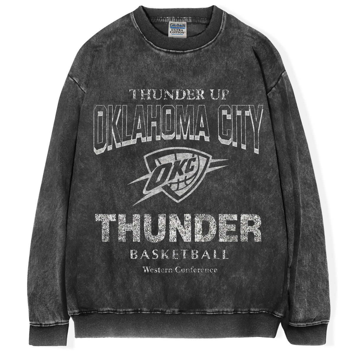 Vintage Oklahoma City Thunder Basketball T-shirt/Sweatshirt
