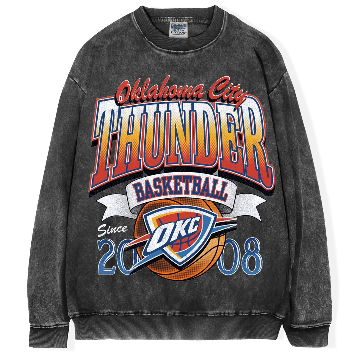 OKC Basketball 2008 T-shirt/Sweatshirt