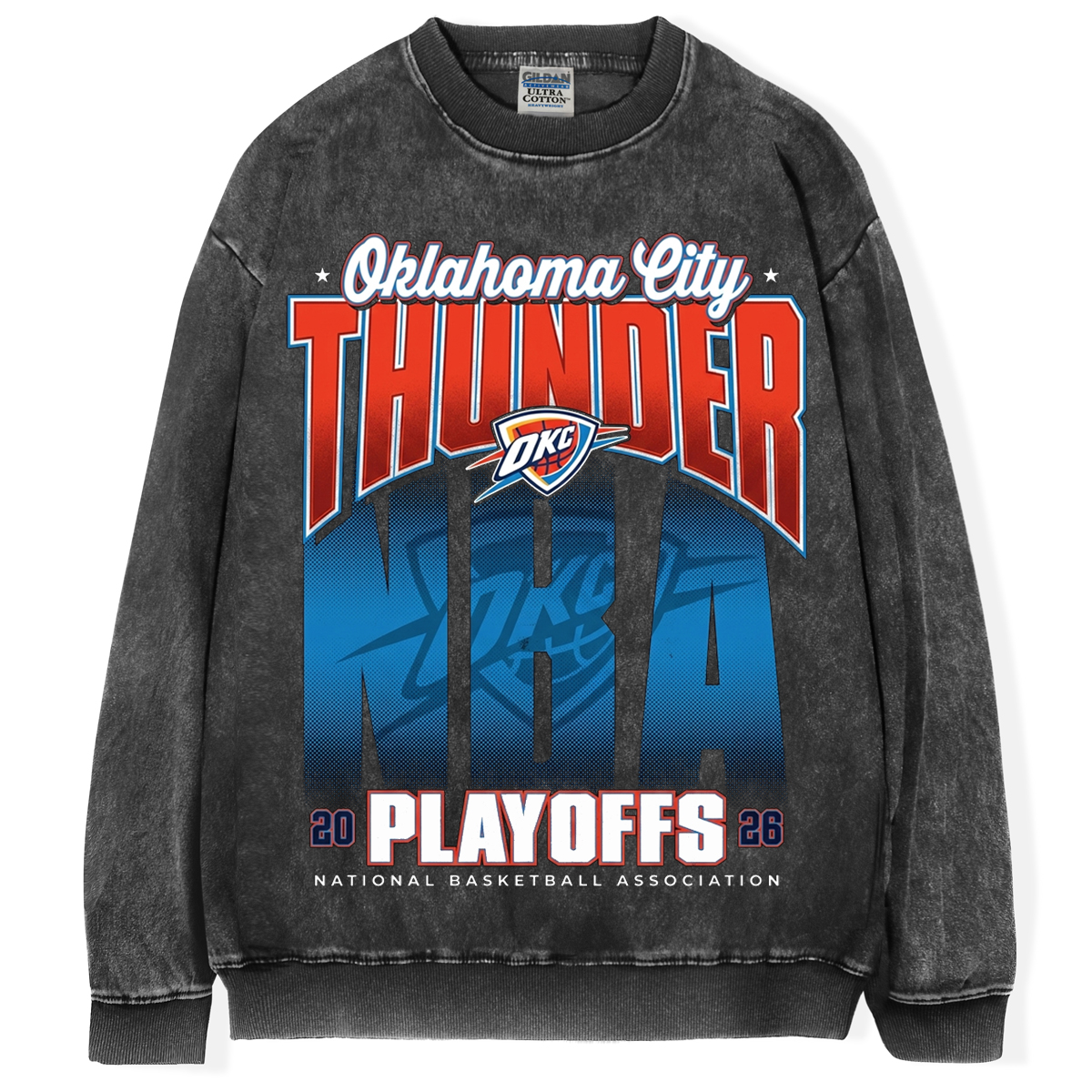 Oklahoma City Thunder 2026 Playoffs T-shirt/Sweatshirt
